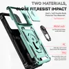 Exploded view of a phone case with features highlighted. Produktbild-Vorschau