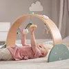 howa Spielbogen Baby Gym Spieltrapez aus Holz 'space' 6019 Produktbild-Vorschau 4