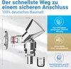 LOBENSWERK Geräteventil 1/2 Zoll [selbstdichtend] mit Produktbild-Vorschau 2