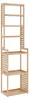 Étagère sur pied Forssa 165 x 42 x 28 cm Étagère en bambou Voir les images du produit 3