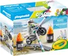 PLAYMOBIL Color 71377: PLAYMOBIL Color - Motorfiets Productafbeelding-voorbeeld 11