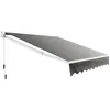 Tenda a bracci pieghevoli COSTWAY 2,5x2m Tenda da sole con Anteprima dell’immagine prodotto 1