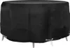 vidaXL Obal na zahradní nábytek s 10 oky Ø230x90 cm kulatý Náhled obrázku produktu 7