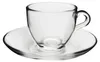 PASABAHCE Kaffeetassen-Set mit Glasteller, Produktbild-Vorschau 5