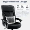 Ergonomischer Bürostuhl bis 200kg, XXL breiter Sitz, Produktbild-Vorschau 2