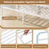 COSTWAY Tagesbett 90x200cm, Schlafsofa mit Ausziehbett, Produktbild-Vorschau 7