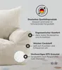 mokebo Kindersessel aus Cord 'Der Pausenheld', Sitzsack Produktbild-Vorschau 2