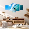 Bild auf Leinwand - Leinwandbild - Windsurfing strand ozean Produktbild-Vorschau 7