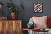 MuchoWow® MuchoWow® Gerahmtes Poster Flamingo - Blumen - Produktbild-Vorschau 2