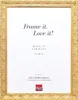 Cadre Photo en Bois 40x60 cm Or - Style Baroque Massif Voir les images du produit 1