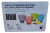 Melamin Geschirrset "BURANO" für 4 Personen Produktbild-Vorschau 4