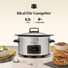 Crock-Pot, olla de cocción lenta CSC112X, 6.5 litros Vista previa de la imagen del producto 3