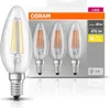 OSRAM LED BASE FILAMENT CLB 40 4W/827 kl. 470LM E14 VE=3 Náhled obrázku produktu 10