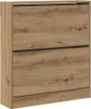 A product shot of a wooden shoe cabinet. Anteprima dell’immagine prodotto