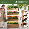 Vertikalbeet Strend Pro, 4-stöckig, mit Rädern, 85x45x147 Produktbild-Vorschau 8