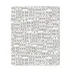 MuchoWow® Mauspad Mousepad Haus - Muster - Skyline 19x23 cm Produktbild-Vorschau 1