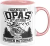 Motorrad Opa Tasse Geschenk Echte Opas Fahren Motorrad Produktbild-Vorschau 1