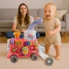 Malplay Laufwagen Zug Waggon Pusher Lauflernhilfe Spielzeug Produktbild-Vorschau 6