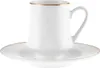 Karaca Runo Espressotassen-Set für 6 Personen, Weiß Produktbild-Vorschau 1