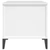vidaXL Couchtisch Weiß 90x44,5x45 cm Holzwerkstoff Produktbild-Vorschau 10