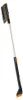 Fiskars X-series™ Telescopic Swivel Squeegee with Broom and Voir les images du produit 2