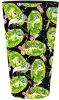 Rick And Morty Large Glass 400ml Portals Matte Produktbild-Vorschau 6