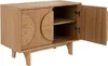 Zuiver Groove Sideboard mit 2 Türen aus Eichenholz Braun Produktbild-Vorschau 8