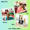 LCD-Schreibtafel (21,5 cm) mit präzisem Eingabestift – Produktbild-Vorschau 3