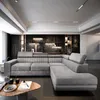 Masseno Ecksofa NOLA R-S mit Schlaffunktion L-Form, Sofa Produktbild-Vorschau 11