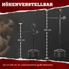 SPORTNOW Boxsack, 1,63-2,05m Boxständer mit Punchingball, Produktbild-Vorschau 5
