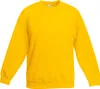 Fruit Of The Loom Kinder Pullover Klassik 80/20 RW3154 Produktbild-Vorschau 1