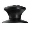A black pot lid handle is shown against a white background. Anteprima dell’immagine prodotto