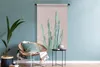 MuchoWow® Wandteppich Wandbehang Kaktus - Sukkulente - Rosa Produktbild-Vorschau 5