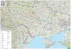 Ukraina Mołdawia, 1:1 000 000 mapa samochodowa drogowa Podgląd zdjęcia produktu 3
