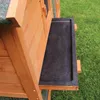 Kaninchenstall, Hasenstall, Hasenvilla, Kleintierstall Produktbild-Vorschau 7