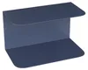 Wandnachttisch 'Notodden' Stahl 40 x 23 x 23 cm Dunkelblau Produktbild-Vorschau 2