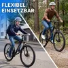 Bergsteiger Makalu 26 Zoll Mountainbike Aluminium, geeignet Produktbild-Vorschau 7
