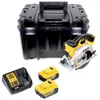 DeWalt DCS 391 M2 Scie circulaire sans fil 18 V 165 mm + 2x Voir les images du produit 2