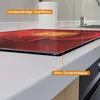 Wallario Herdabdeckplatte aus Glas, Größe 90 x 52 cm Produktbild-Vorschau 4