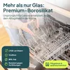 8 Stück Glas Lebensmittelbehälter,mit Deckel，Verschiedene Produktbild-Vorschau 5