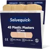 Salvequick Pflasterstrips wasserfest REF6036 (45 Stk. 6 x Produktbild-Vorschau 5