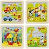 Einlegepuzzle Bauernhof, Unterwasserwelt,... Náhľad obrázku produktu 7