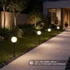 LED Solar Wegleuchte 'Globus' - warmweiße LED - H: 27cm - Produktbild-Vorschau 12