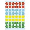 Herma Multi-purpose labels ø 12 mm colours assorted 240 Produktbild-Vorschau 6