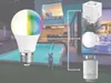 Hama WLAN-LED-Lampe, E27, 10W RGBW, ohne Hub Produktbild-Vorschau 5