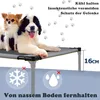 UISEBRT Hundebett mit Dach Sonnenschutz M 76x61x76cm Produktbild-Vorschau 6