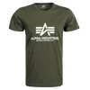 ALPHA INDUSTRIES 100501 BASIC T-SHIRT  Herren Produktbild-Vorschau 2