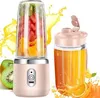 Tragbarer Mixer, 400ML USB Wiederaufladbar Mixer, Smoothie Produktbild-Vorschau 1