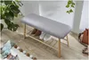 Karin banc 1 étagère grise, bambou. Voir les images du produit 6