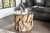 Riess-Ambiente Couchtisch RIVERSIDE, rund, aus Teakholz Produktbild-Vorschau 4